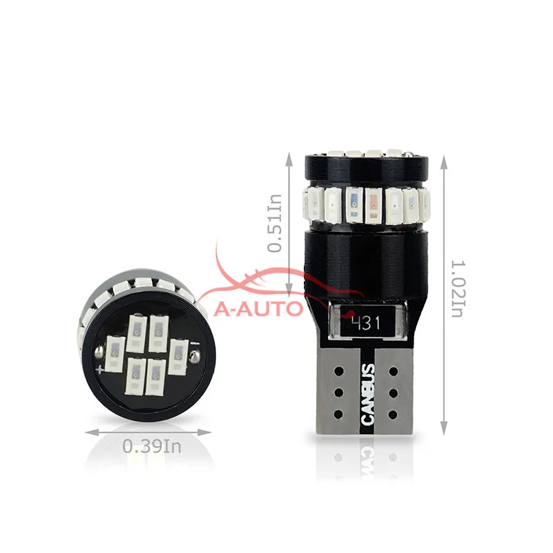 AUXITO T10 W5W 168 192 Canbus светодиодный автомобильный номерной знак свет для Mercedes Benz w211 w203
