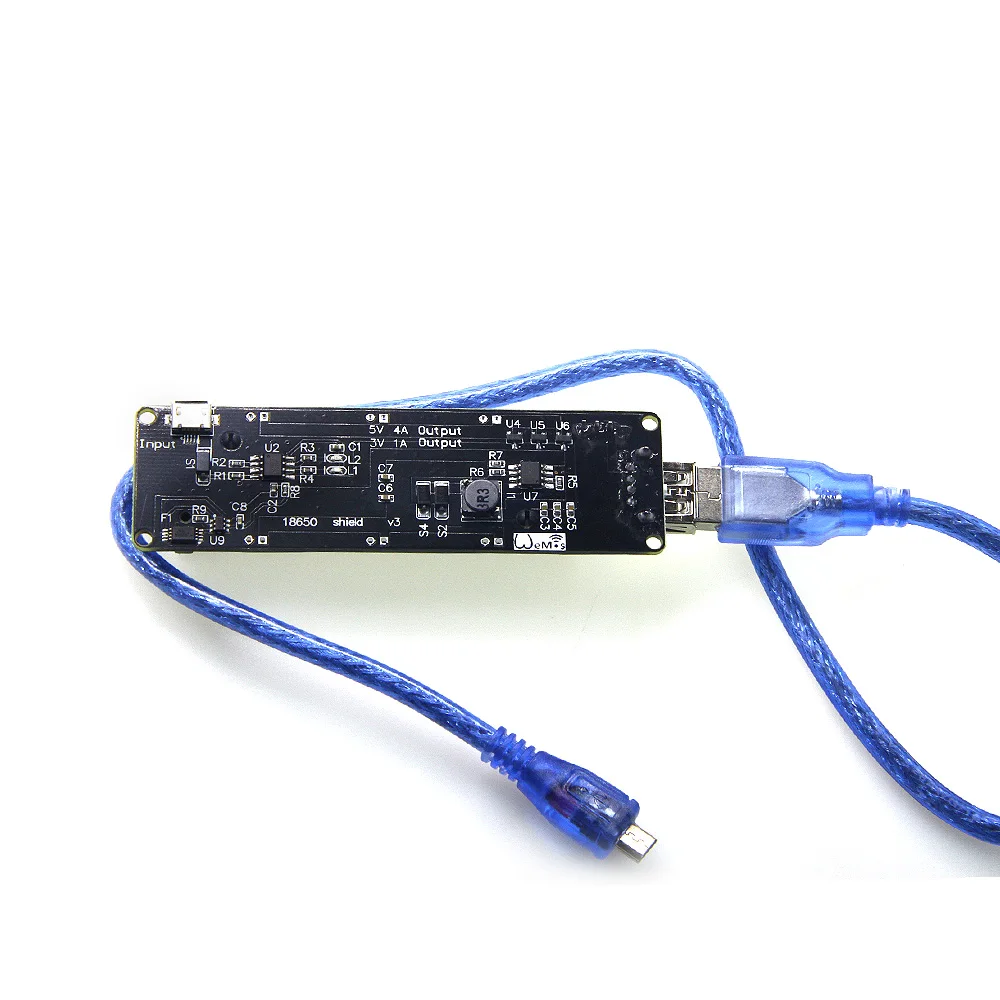 10 шт. 18650 Держатель батареи V3 макетная плата совместим с пирог raspberry PI 3 Защита от