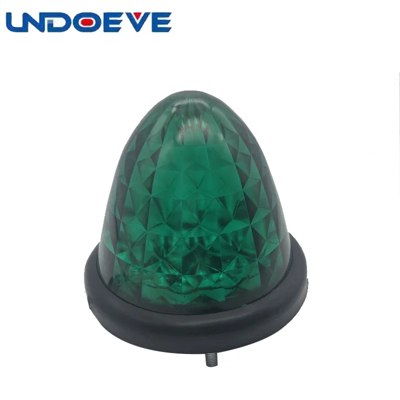 UNDOEVE 2x 16-светодиодный ные боковые огни Круглый улей кабина верхняя крыша прицеп