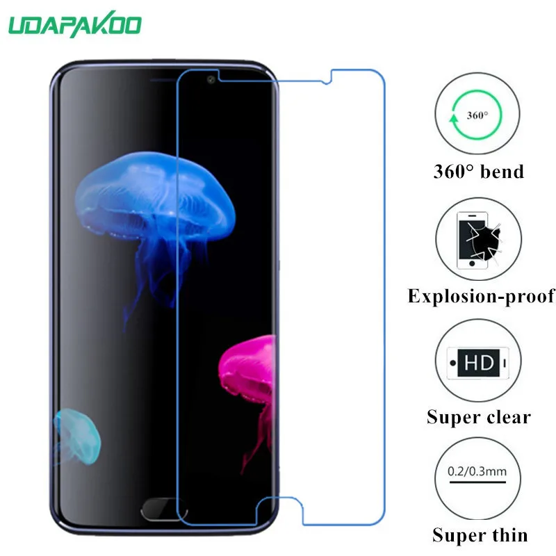 Udapakoo закаленного(Мягкая стеклянный стол скатерти) пленка для Elephone P6000 M2 M3 S7 S8 P8 S7 мини нано взрывостойкое стекло Экран протектор