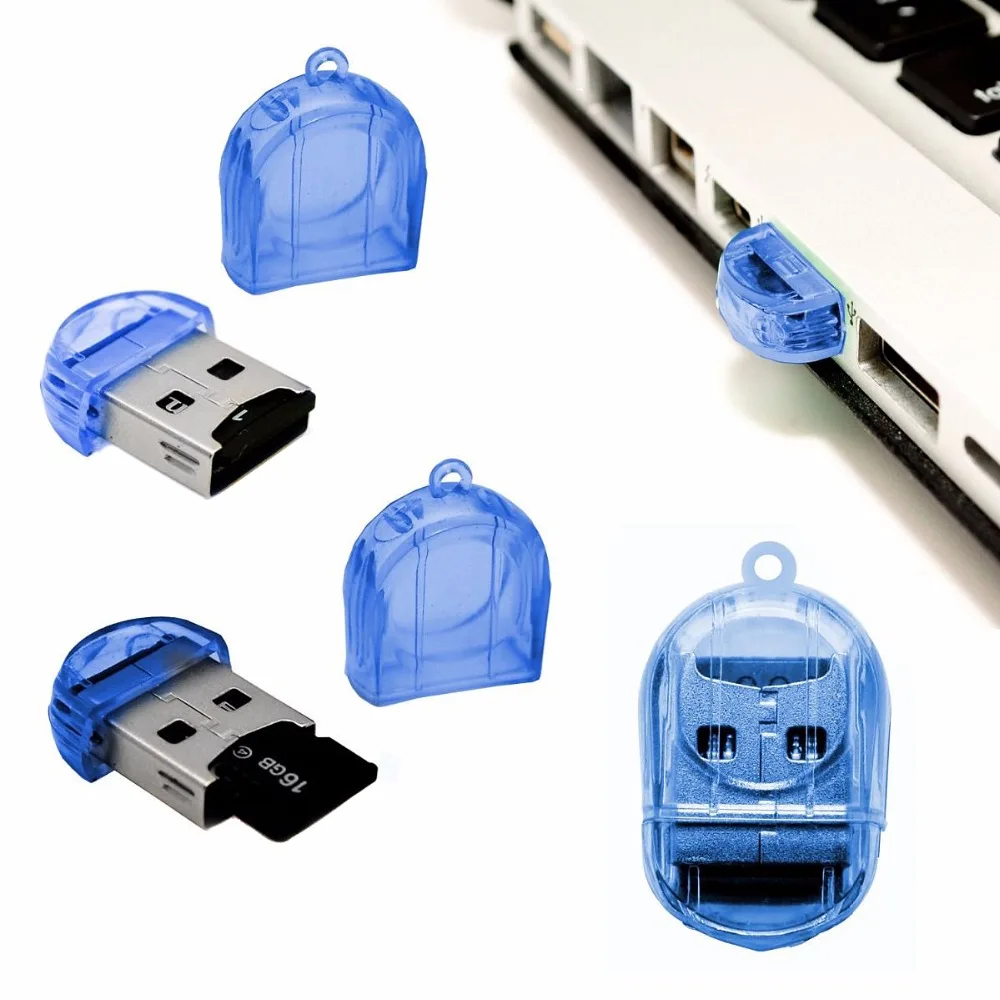 Мини USB 2 0 TF Nano Micro SD SDHC SDXC устройство для чтения карт памяти ПИСАТЕЛЬ