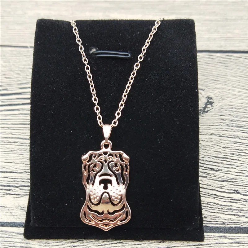 Новое китайское ожерелье Шарпей модный стиль китайский кулон для женщин