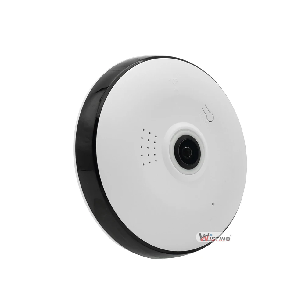 

Wistino 960P Wireless IP Camera VR Fisheye Baby Monitor WIFI 360Degree CCTV Security Video Mini Camera Surveillance Night Vision