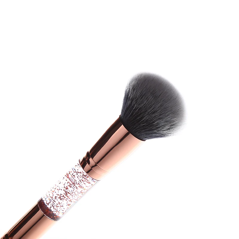 Розовое золото кисть Shading Румяна кисти для макияжа Фонд контуром база Make Up Brush