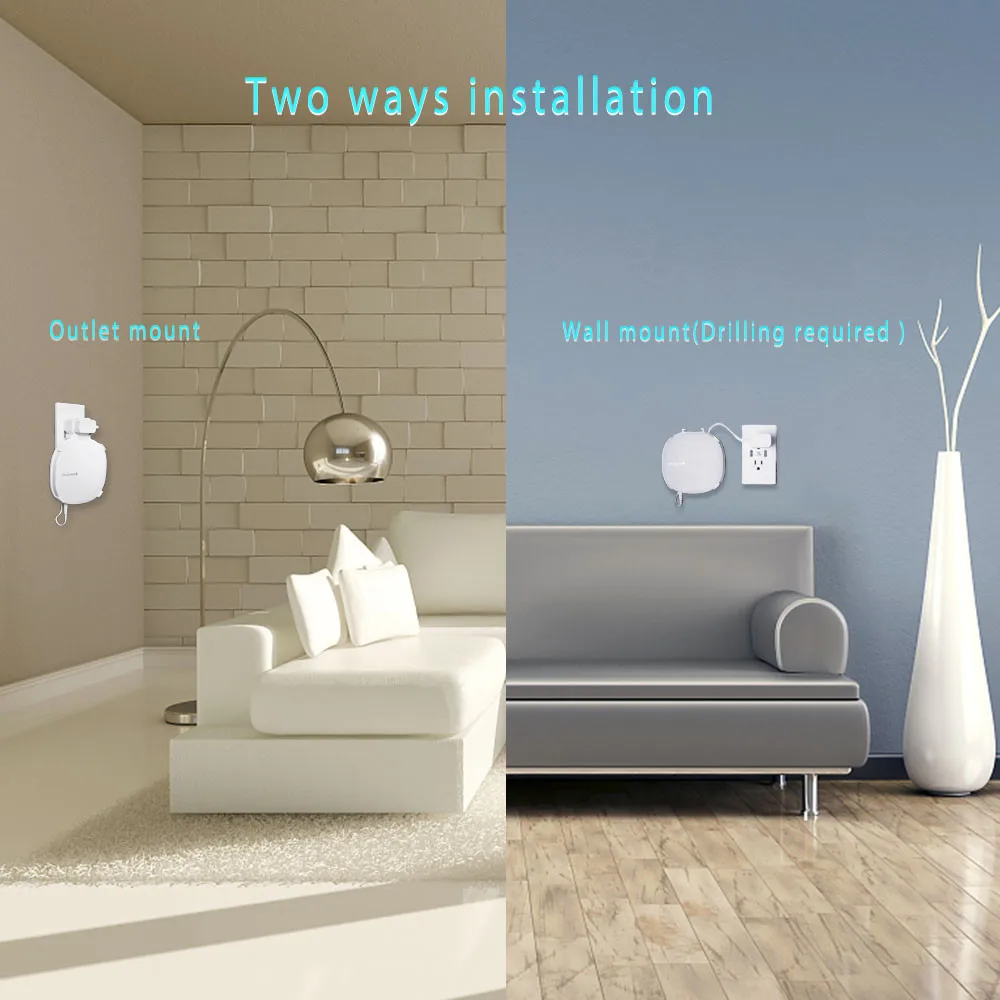 Настенный держатель для розеток Samsung SmartThings Hub 3 го поколения полка Wi Fi