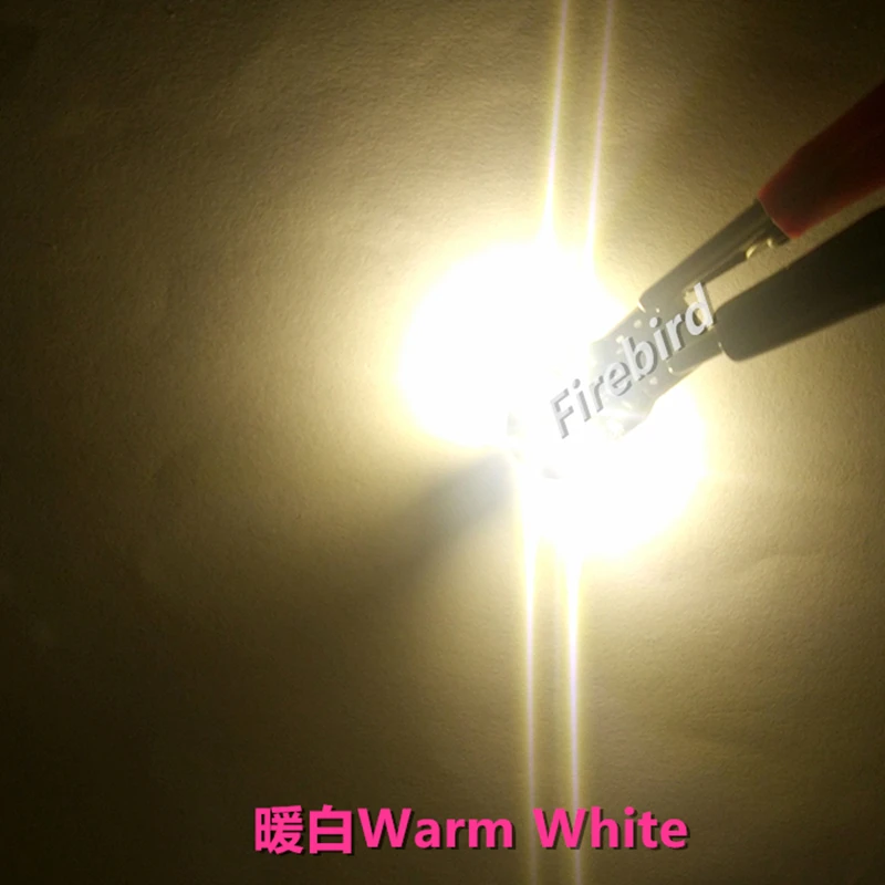 2 x BAX9S H6W 4W 8SMD Автомобильные светодиодные зазорные огни белый теплый CE RoHS боковые