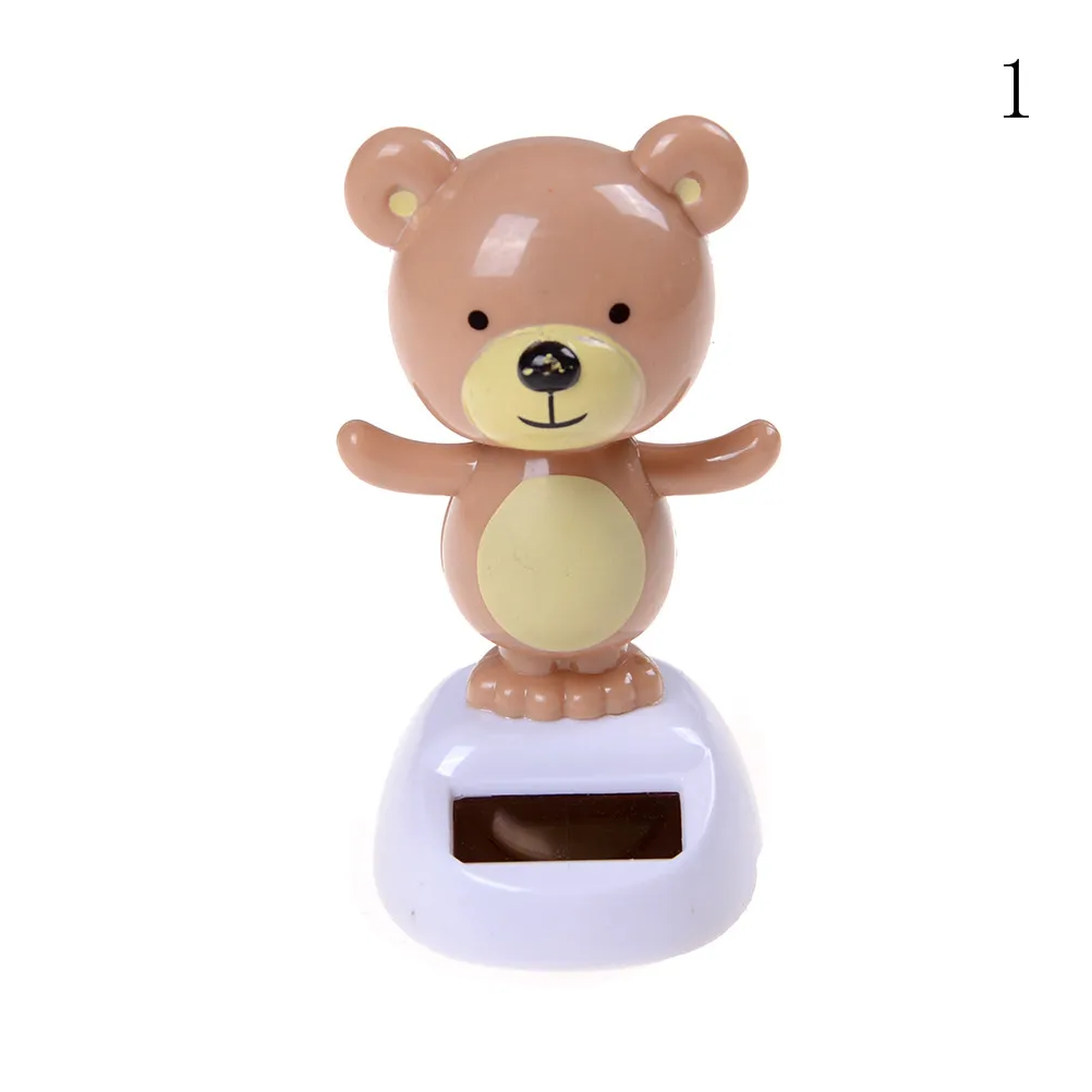 1 шт. 8 видов стилей на солнечных батареях поплавок игрушка танцы откидной клапан