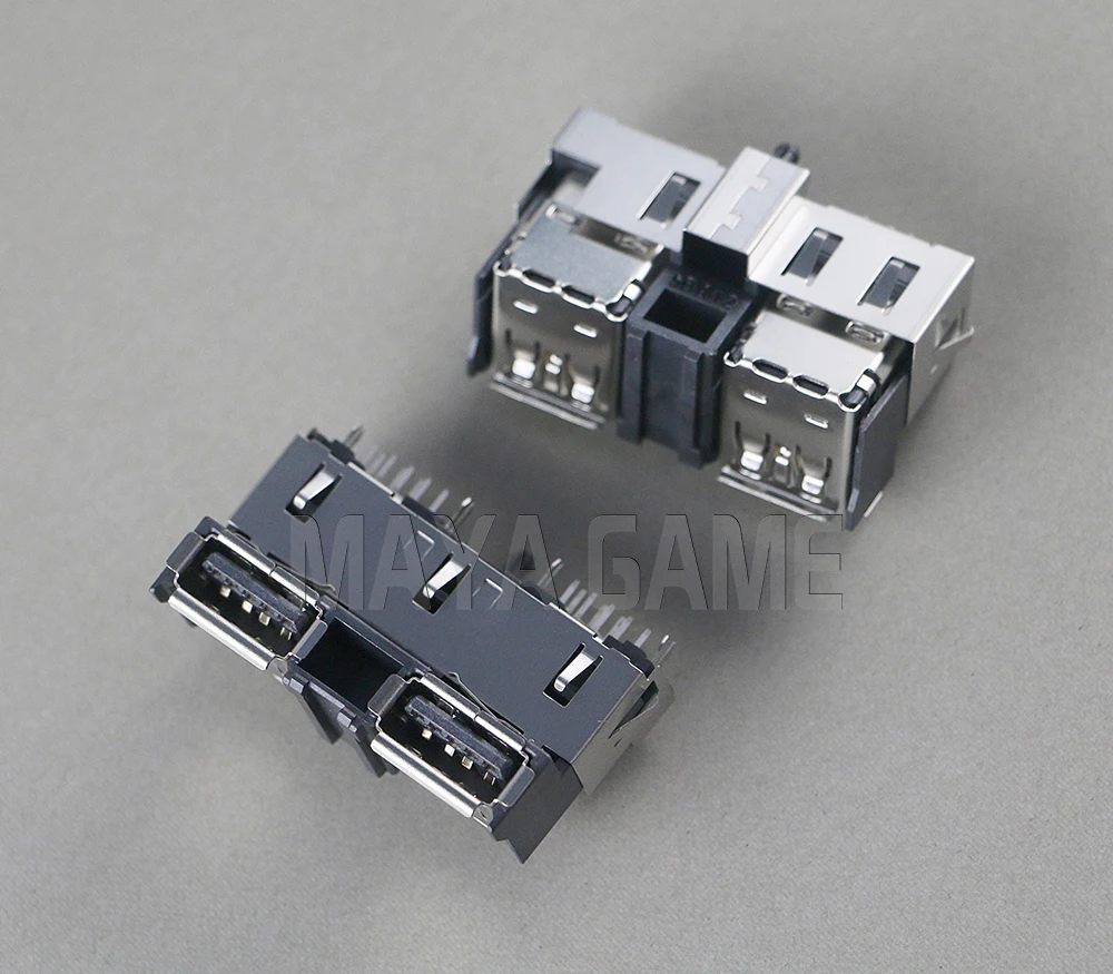 Сменный двойной USB разъем с двумя usb разъемами для Sony PS4 PlayStation4 1200 Usb