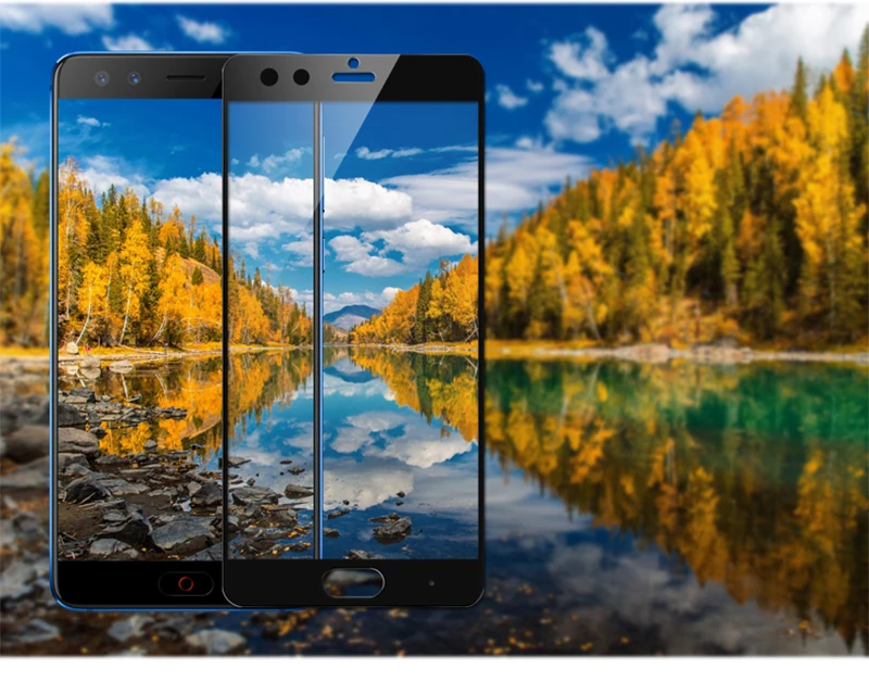 Для zte Нубия Z17 мини S Закаленное Стекло полное покрытие Ultra Slim передняя для miniS 5 2