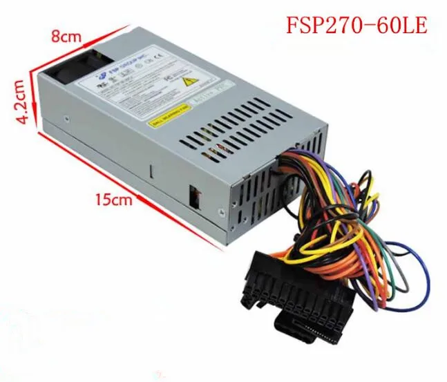 Бесплатная доставка FSP270-60LE 270 Вт блок питания для мини-ITX шасси FLEX HTPC
