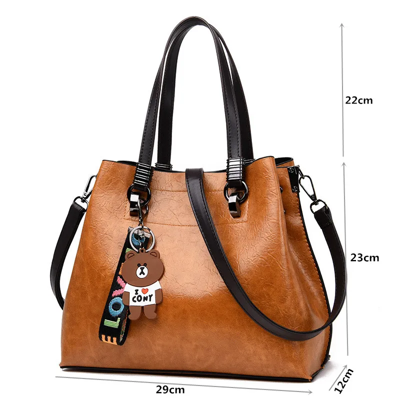 New fashion PU women single shoulder bags 2019 versatile high quality ladies messenger bag large capacity casual women's handbag | Багаж и