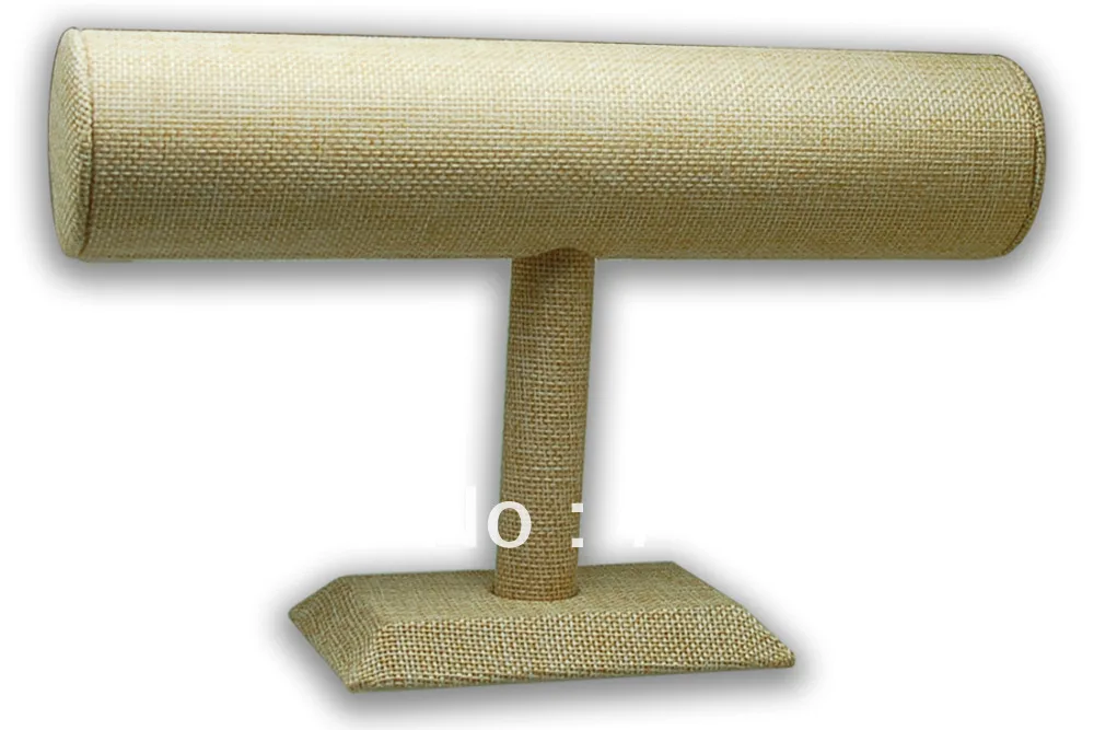 Стойка для часов с пеньковой крышкой жесткий держатель-подставка браслетов и