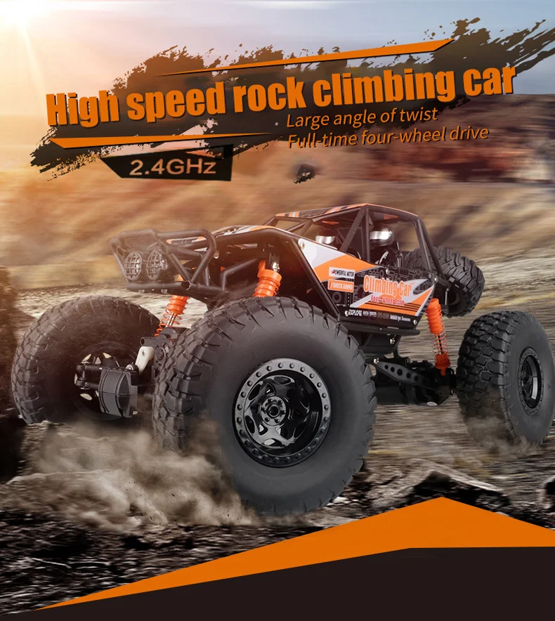 Радиоуправляемая машина 4wd с дистанционным управлением, Игрушечная машина на радиоуправлении, панель багги 4x4, радиоуправляемая модель гусеничного автомобиля