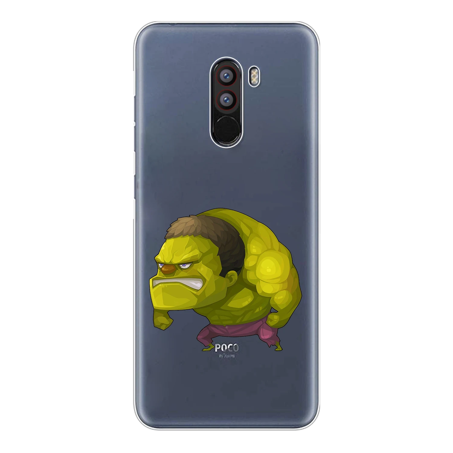 Чехол для Xiaomi Pocophone F1 6 18 &quot мягкий силиконовый чехол из ТПУ Poco телефона с