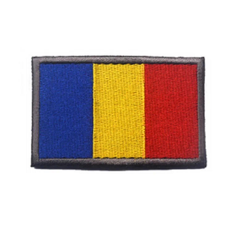 Вышивка Magic наклейки флаг of Румыния нашивка на руку тканевые нашивки|embroidery