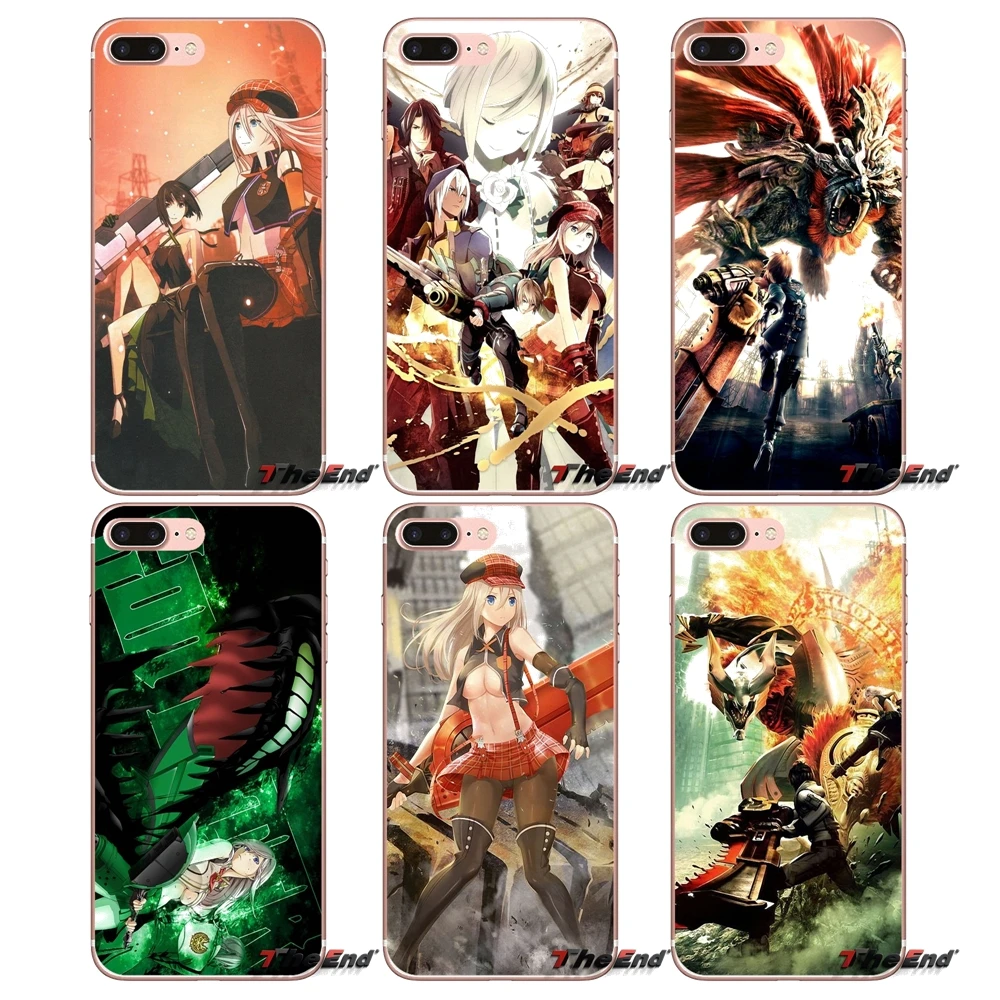 Силиконовый чехол для Sony Xperia Z Z1 Z2 Z3 Z5 compact M2 M4 M5 E3 T3 XA Aqua LG G4 G5 G3 G2 Mini GOD EATER Renka Alisa