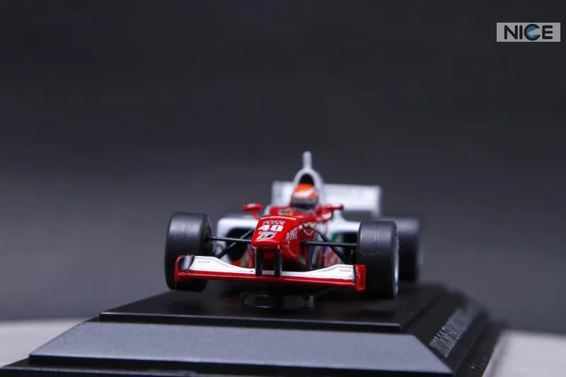 EBB RO 1:43 2003 DoCoMo TEAM Formula JP бутик, игрушки из сплава для детей, детские игрушки, модель, оригинальная посылка