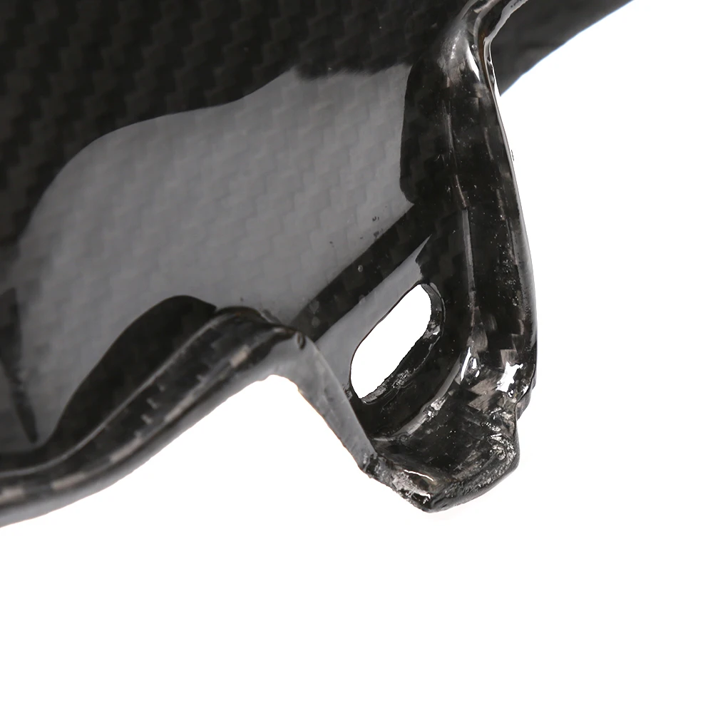 Задняя обтекатель из углеродного волокна для мотоцикла боковая панель чехол