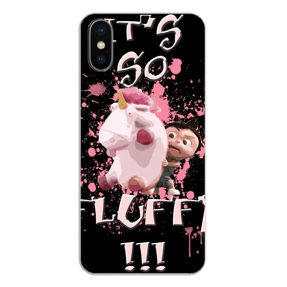 Для Xiaomi Mi A1 A2 5X 6X 8 lite SE Pro Max Mix 2 2S 3 Mi5 Mi5S Пушистый Единорог Агнес Гадкий я Миньоны