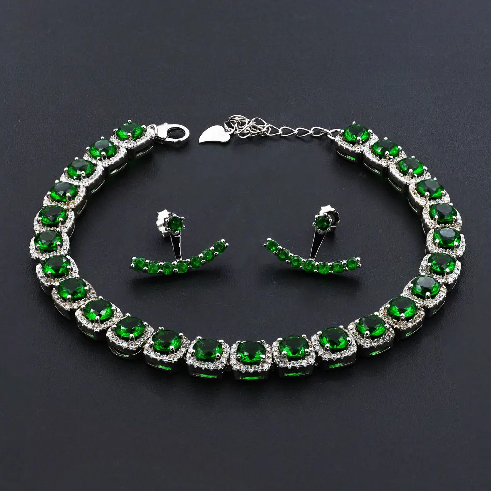 Восхитительный 925 пробы серебристо-голубой сапфир квадратный кубический