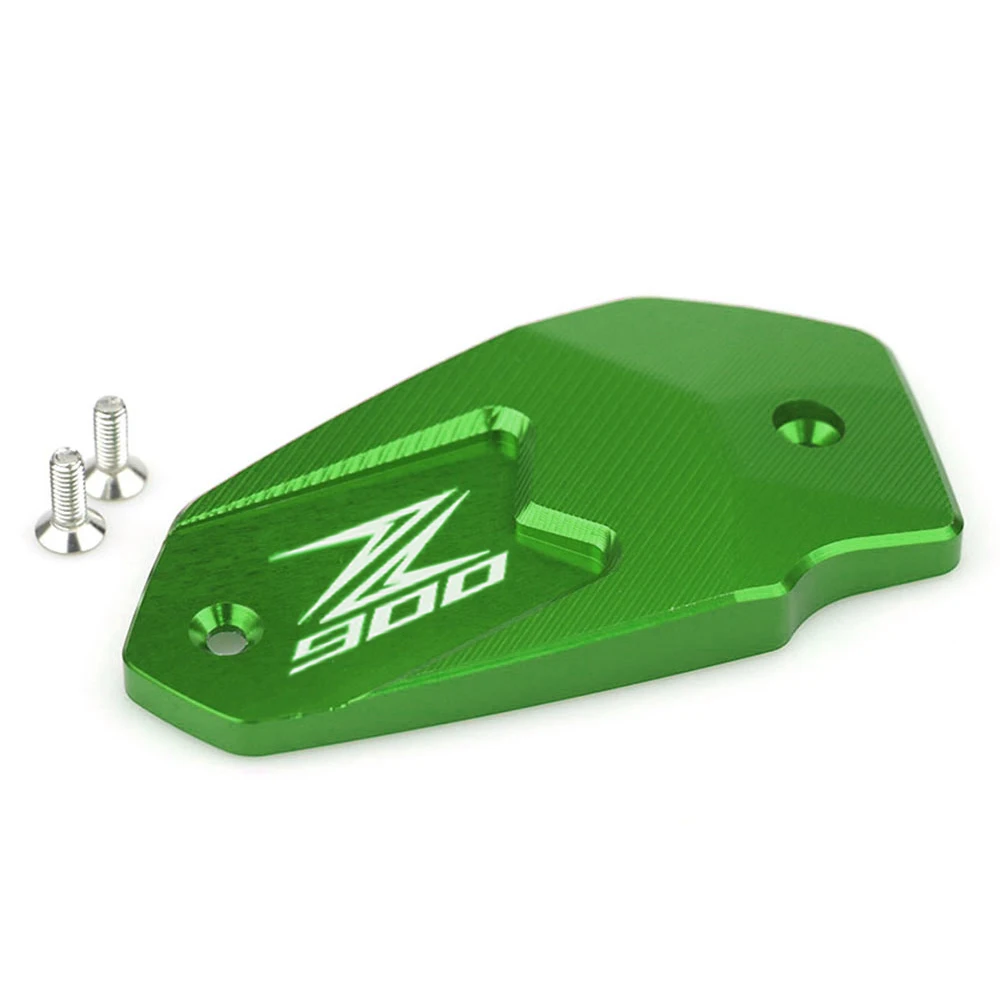 Зеленый Мотоцикл с ЧПУ алюминиевая крышка масляного стакана передний тормозной