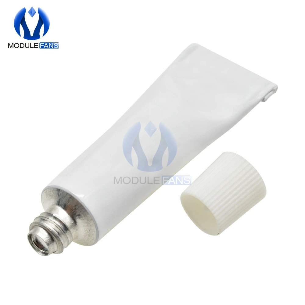 5 шт. силиконовая термопаста Для процессора | Электронные компоненты и