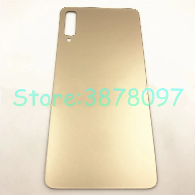 Оригинальная Задняя стеклянная крышка запасные части для Samsung Galaxy A750 A750F 2018