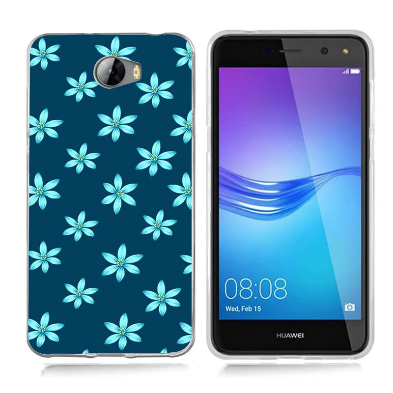 Мягкий прозрачный чехол из ТПУ для телефона Huawei P9 Lite/P10 Lite Y5 ii Y5ii/5A LYO-L21/Y6 II Fundas