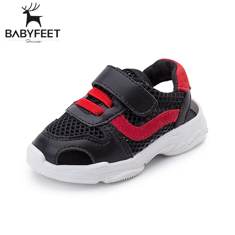 Babyfeet 2018 летние пляжные сандалии детские сандали neonato детей малыша для маленьких