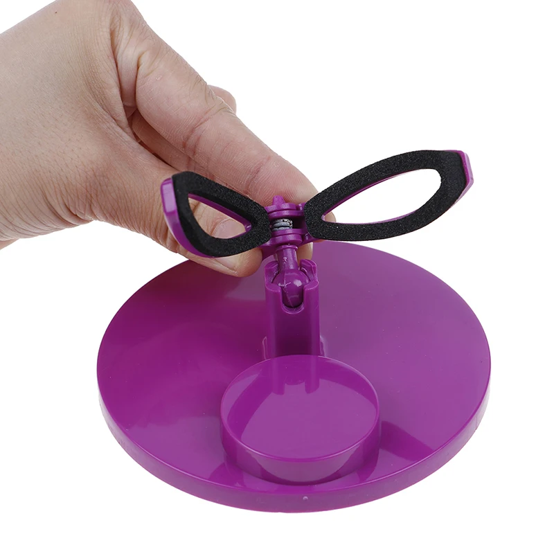 Держатель для лака ногтей инструмент накладывания гелевый держатель бутылки