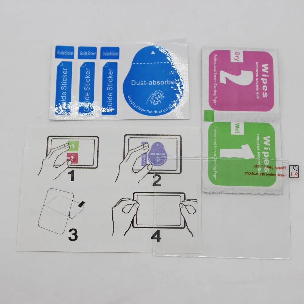 PCTC Анти отпечатков пальцев Закаленное стекло Защитная пленка Fuji film X70 Камера 0 3 мм