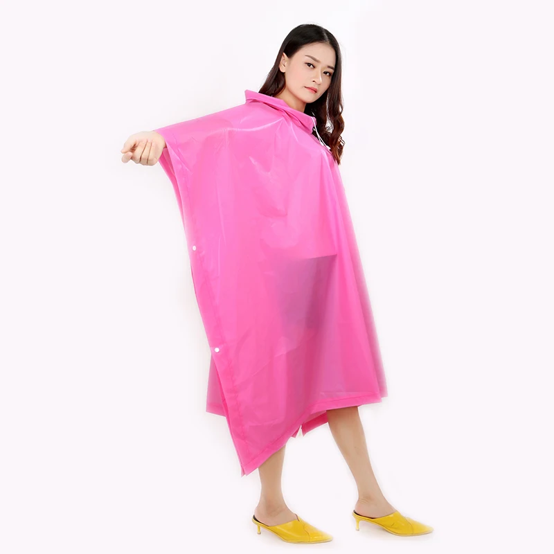 Плащи для взрослых из вспененного этилвинилацетата непромокаемый дождевик