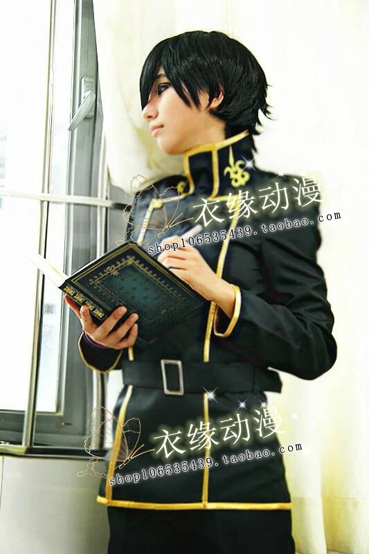 Код гиас лелуш косплей костюм|cosplay costume one piece|costume jewelry gold chainscostume toupee |