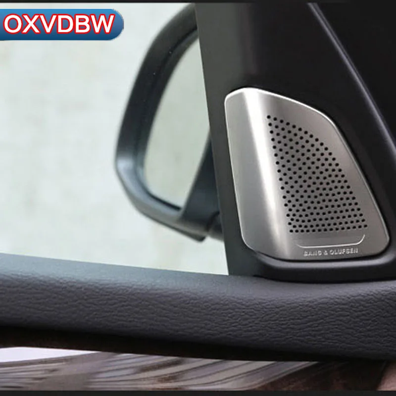 Для BMW F15 F16 X5 X6 аксессуары для автомобиля Стайлинг интерьера колонна труба рамка