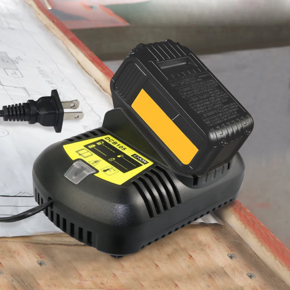 Литий ионный аккумулятор Melasta 20 в 4000 мАч + зарядное устройство для Dewalt DCB200 DCB180 DCB181