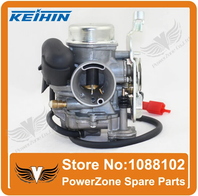 Keihin CVK карбюратор подходит Feishen FS 300cc на квадроциклах Go Kart багги бесплатная