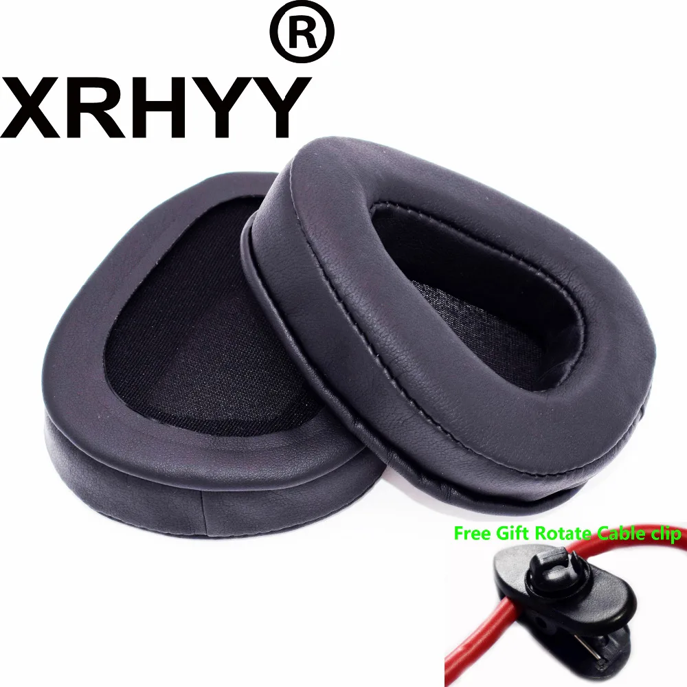 

Черные сменные амбушюры XRHYY, амбушюры, амбушюры, пенопластовый чехол для наушников Skullcandy Aviator, Aviator 2, Aviator2.0