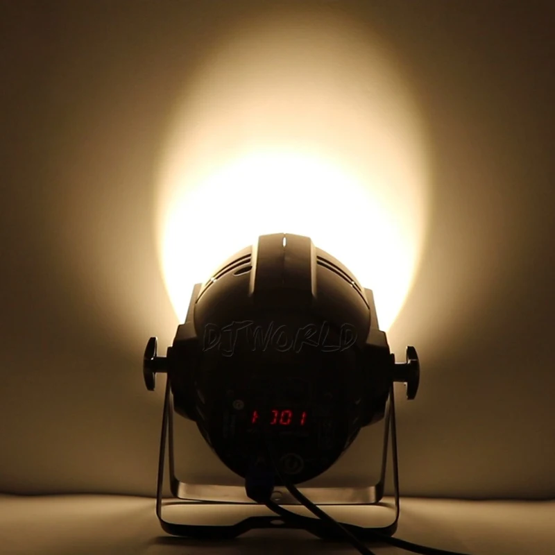 Алюминиевый сплав LED Par C0B 200 Вт теплый белый с дверями сарая освещение Blinder