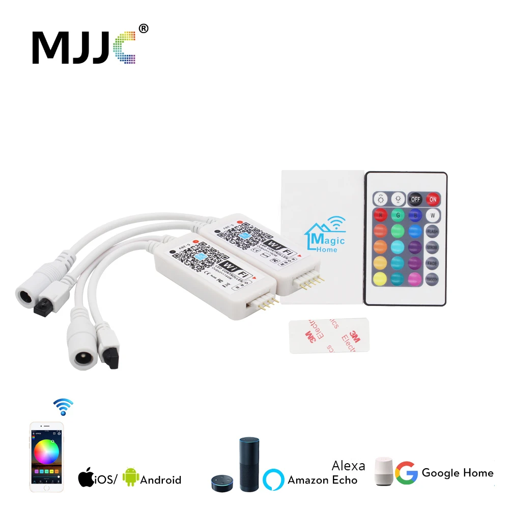 Wi Fi RGB светодиодный контроллер ИК RF беспроводная панель дистанционного