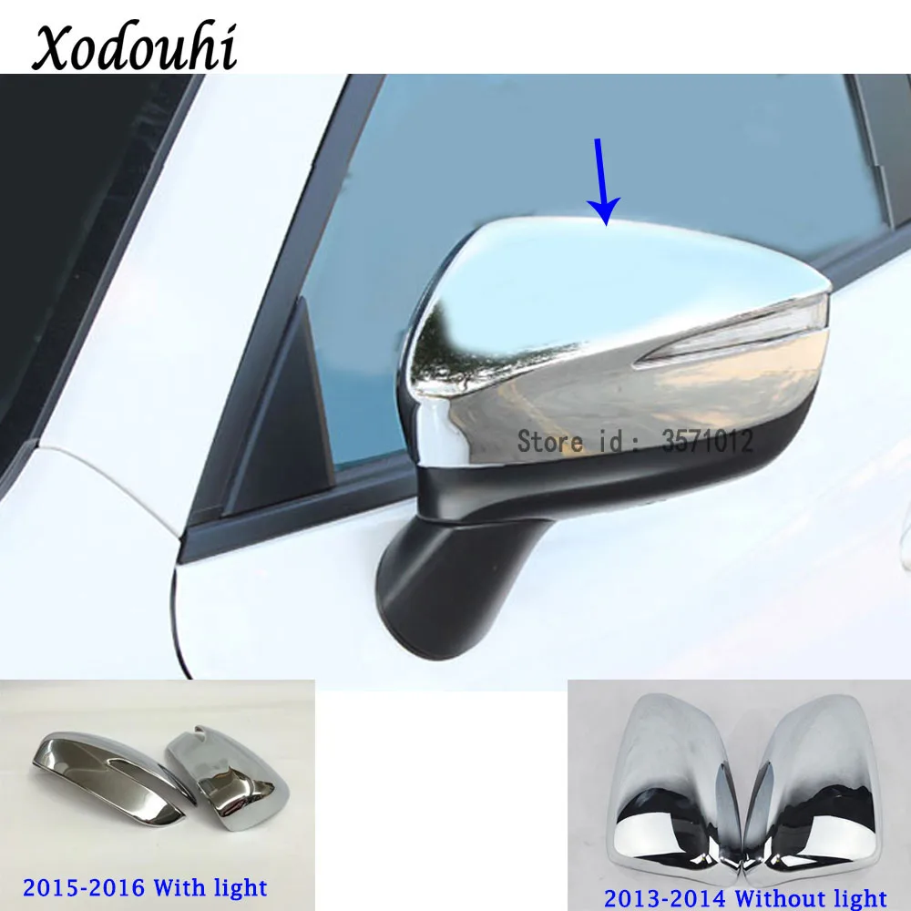 Для Mazda CX 5 CX5 2013 2014 2015 2016 автомобильное хромированное украшение из АБС пластика