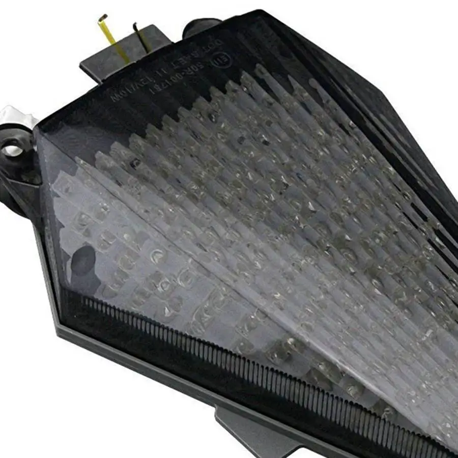 

LED Turn Signal Tail Light Brake Lamp for Yamaha YZF R6 2008-2016 2009 2010 2011 2012 Motorcycle Integrated Rear Taillight Smoke