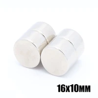 10pcs 1610 super powerful strong bulk small round ndfeb neodymium disc magnets dia 16mm x 10mm n35 rare earth magnet 16x10 mm