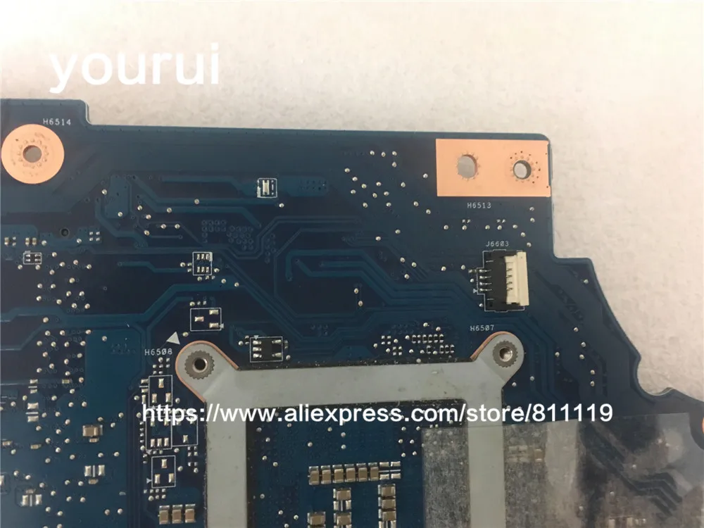 Материнская плата yourui для материнской платы H000038380 H000038370 материнская Toshiba satellite C850