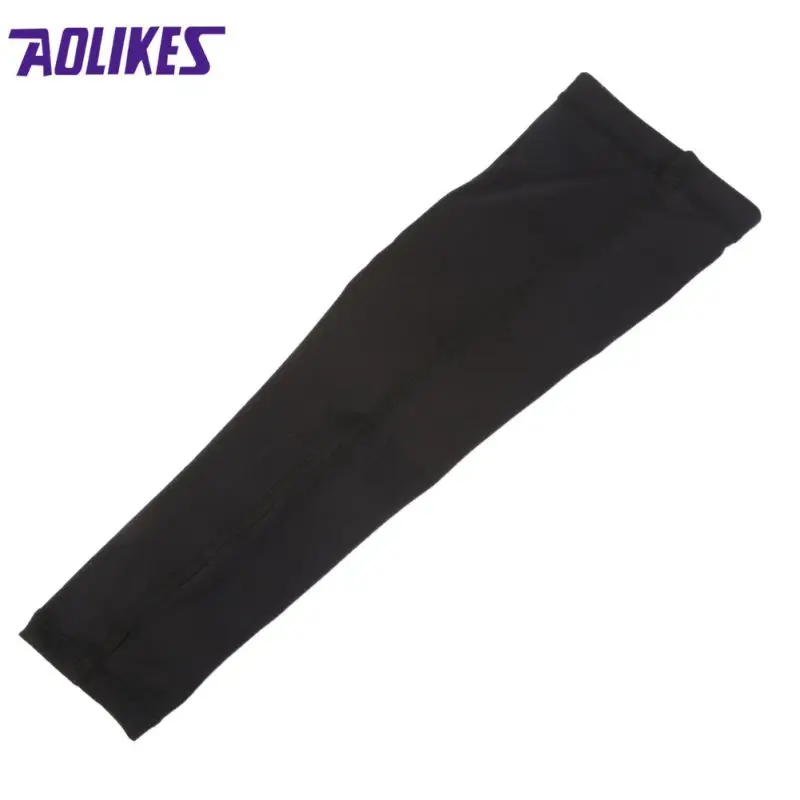 Gym Sports Arm Warmers Basketball Sleeves Honeycomb Anti-collision Non-slip Compression Elbow Pads Protector