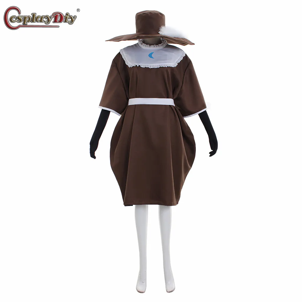 

Cosplaydiy Star Evil Cosplay Princess Eclipsa Butterfly Costume Dress With Hat Gloves Halloween Party Outfits