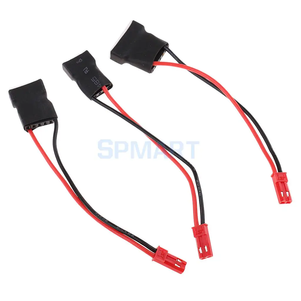 3S 4S 6S RC Lipo батарея баланс зарядное устройство разъем адаптера кабель JST