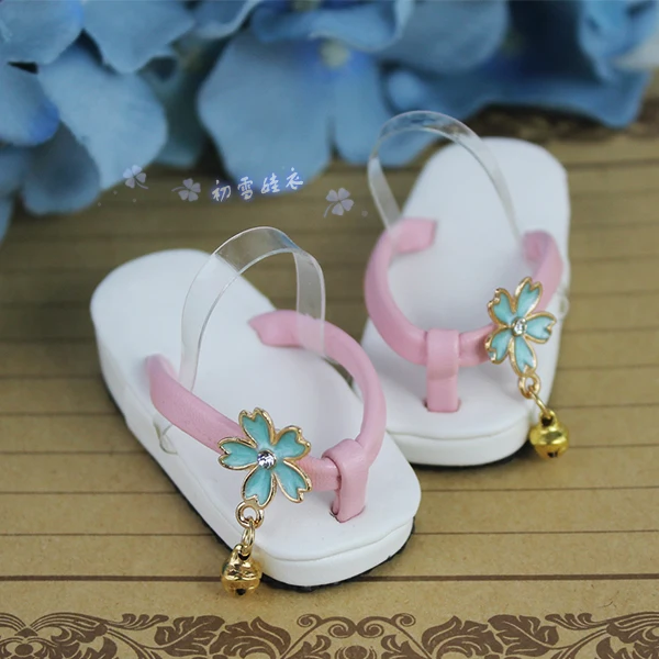 1/6 1/4 масштаб 1/3 BJD Geta обувь тапочки для BJD/Аксессуары кукол SD в комплект не входят