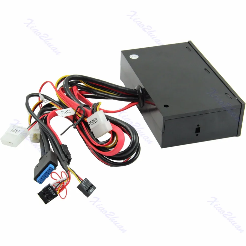 Новый многофункциональный кардридер для медиа приборной панели USB 3 0 5 25 &quotвсе в