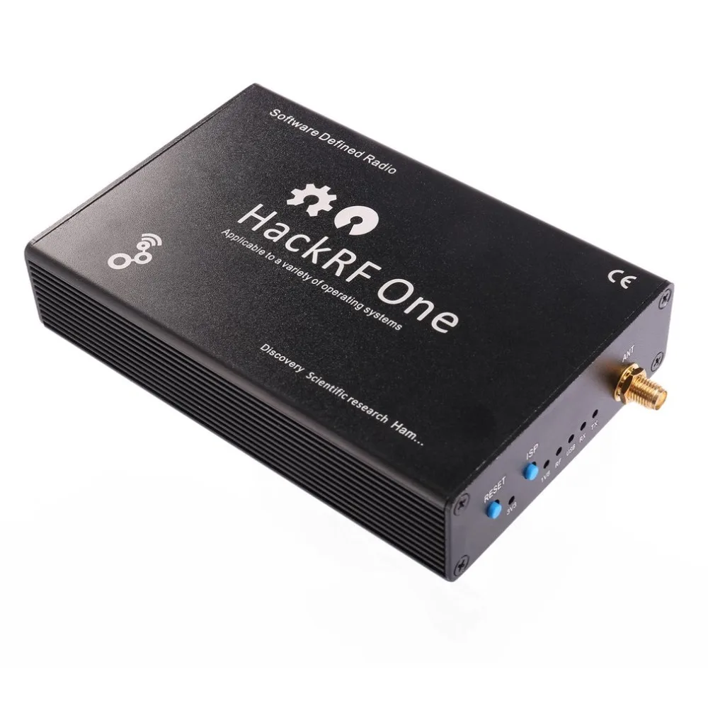 1 МГц-6 ГГц SDR платформенное программное обеспечение определенная радио макетная плата приемопередатчик сигнала с железной оболочкой с открытым исходным кодом