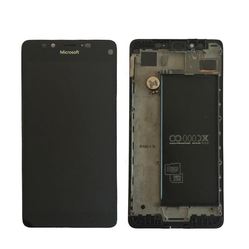 Оригинальный AMOLED для Microsoft Nokia Lumia 950 ЖК дисплей с сенсорным экраном дигитайзер в